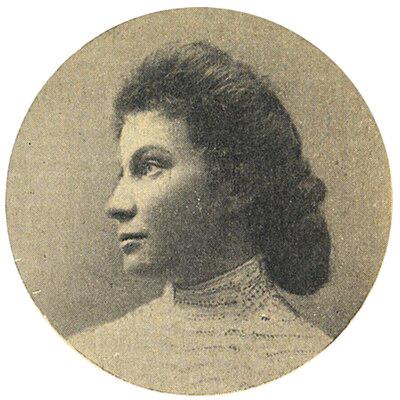 Photograph of Maria Sułkowska