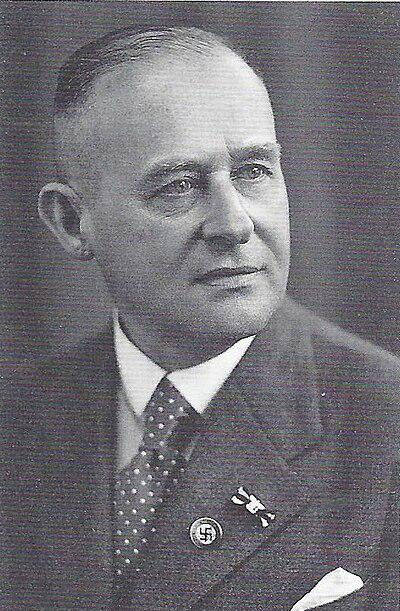 Photograph of Hans Gerlach