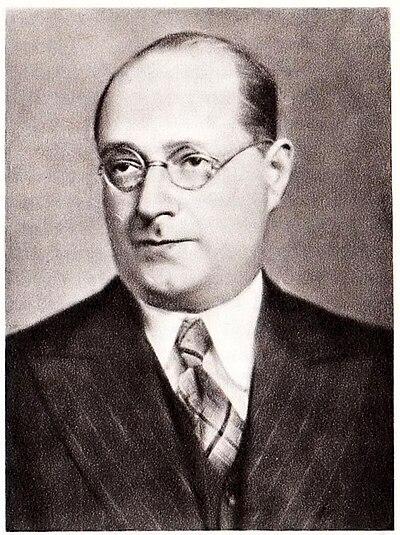 Photograph of Dawid Daniuszewski