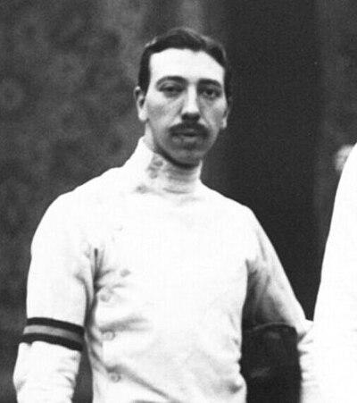 Photograph of Fernand de Montigny