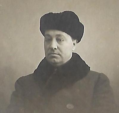 Photograph of Eliel Sundström