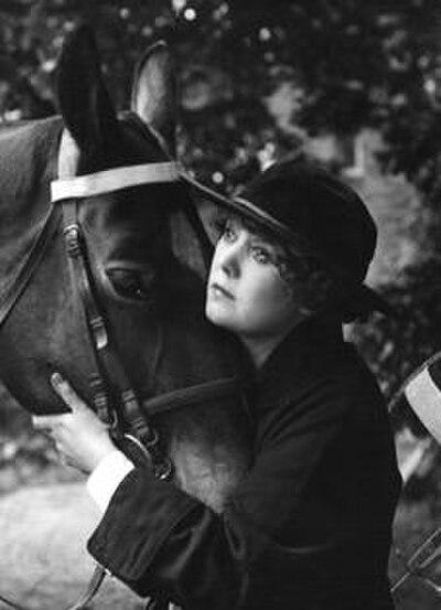 Photograph of Annie Bos