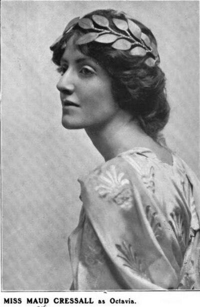 Photograph of Maud Cressall