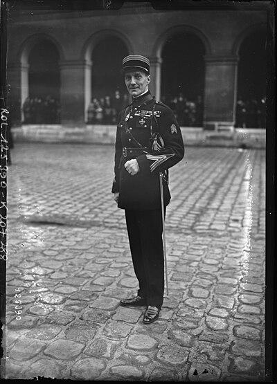 Photograph of Maurice Guillaume