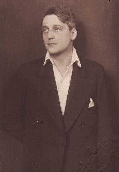 Photograph of Raoul Aslan