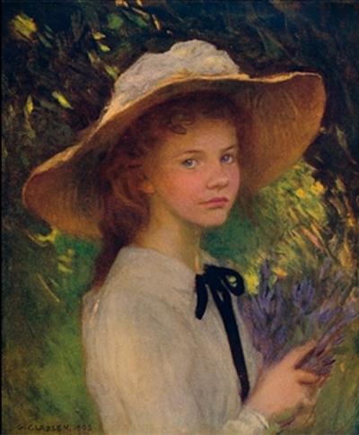 Photograph of Katharine Frances Clausen