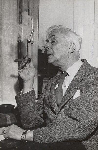 Photograph of Willem van den Berg