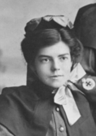 Photograph of Constance Mabel Keys