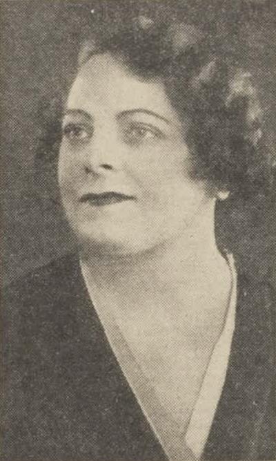 Photograph of Julia Rachel Rapke