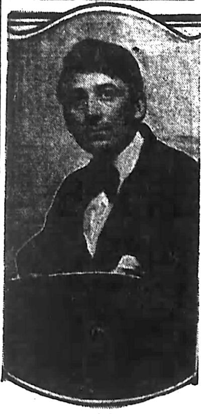 Photograph of Lester D. Boronda