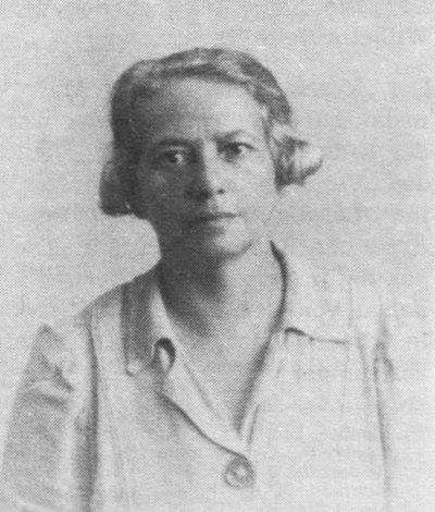 Photograph of Minna Flake