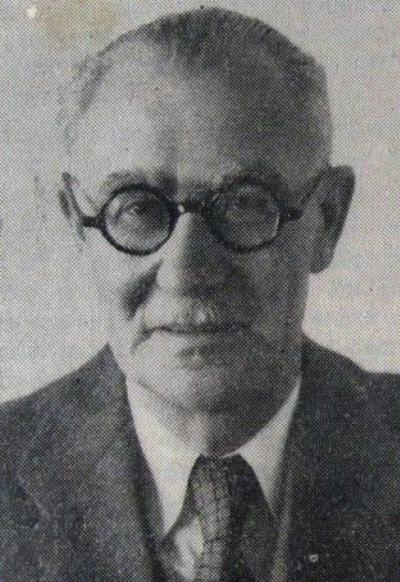 Photograph of Elijahu Yarkoni