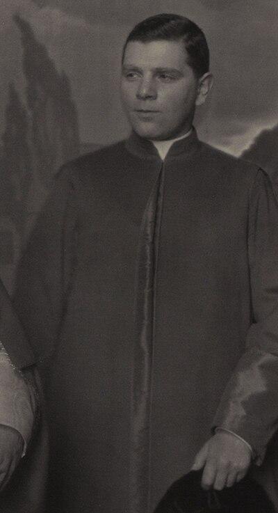 Photograph of Rudolf von Gerlach