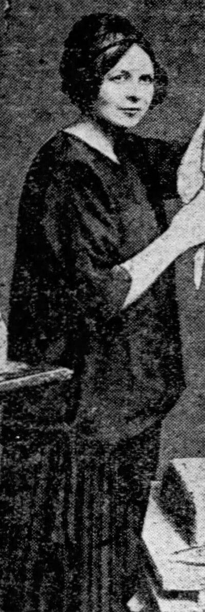 Photograph of Eugenie Shonnard