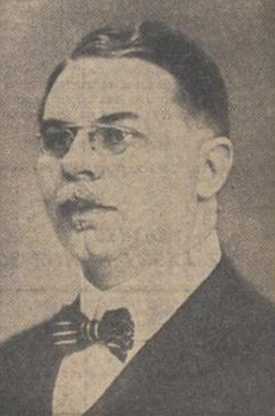 Photograph of Frans van Haaren