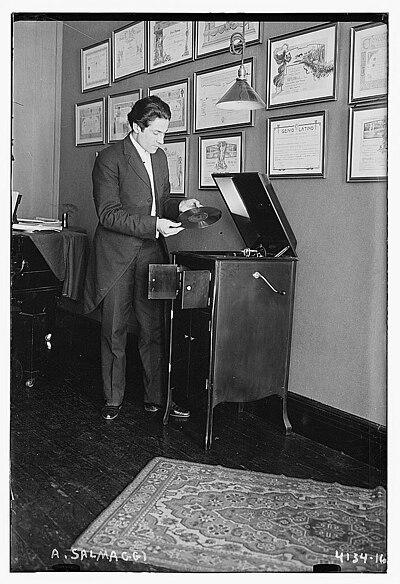Photograph of Alfredo Salmaggi