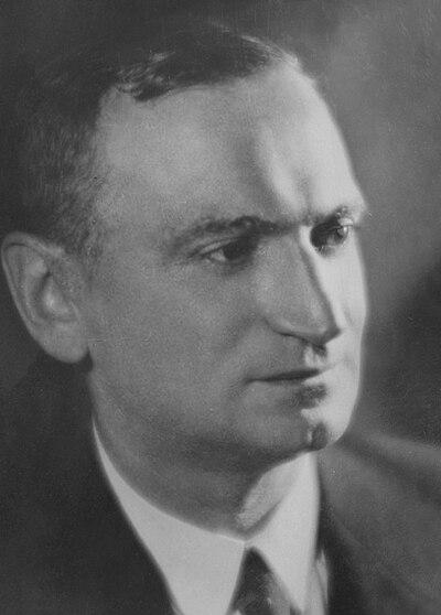 Photograph of Oskar Butter