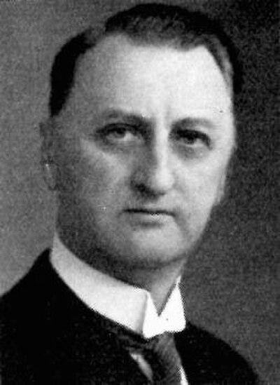 Photograph of Waldemar Edman