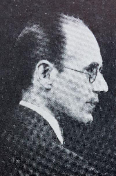 Photograph of Olaf Bjorkman