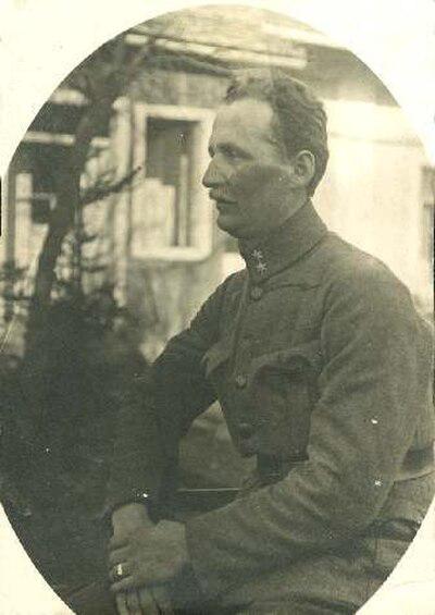Photograph of Mykhailo Hryniv