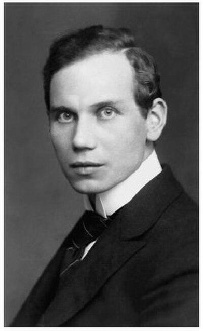 Photograph of Albin Johansson