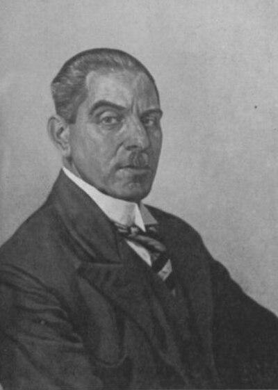 Photograph of Jan van Deene