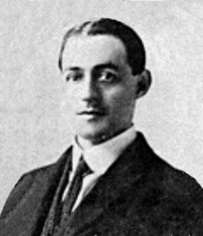 Photograph of Arthur Pink