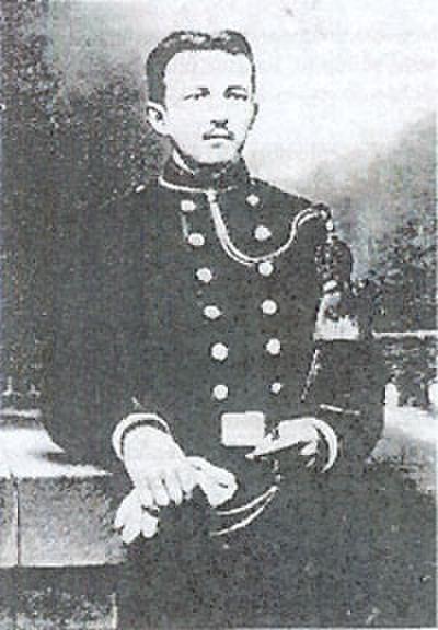 Photograph of Léon Trésignies