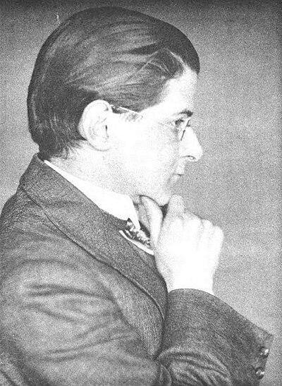 Photograph of Thomas Burke