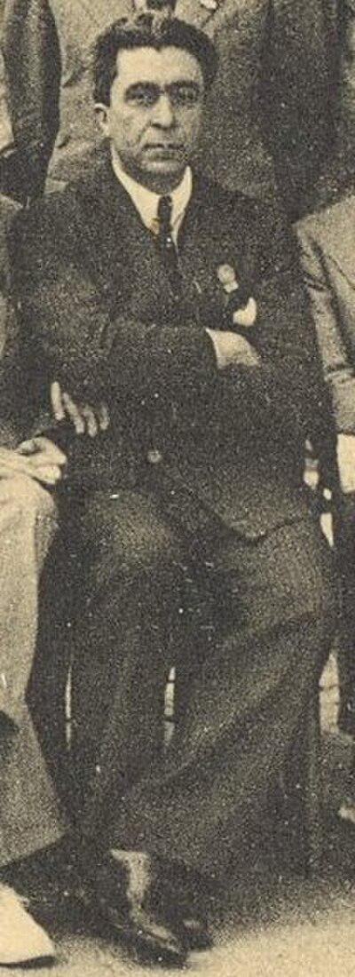 Photograph of Cândido Firmino de Mello-Leitão