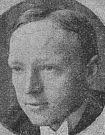 Photograph of Edvard Linna