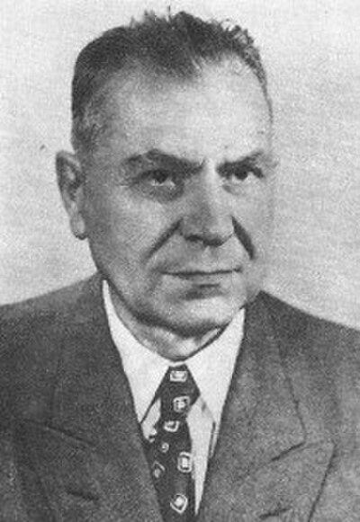 Photograph of Václav Holek