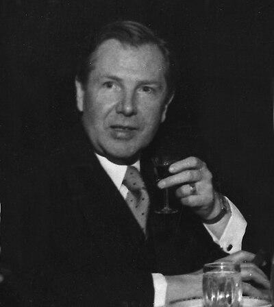 Photograph of Walter Bruno Iltz
