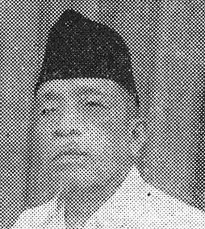 Photograph of Mohammad Kasim