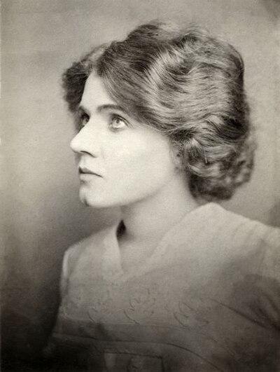 Photograph of Florence Lawrence