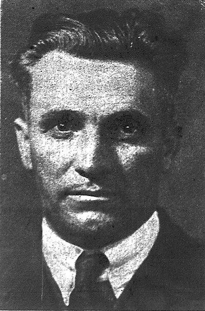 Photograph of Virgil Miller