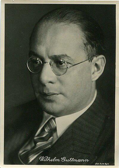 Photograph of Wilhelm Guttmann