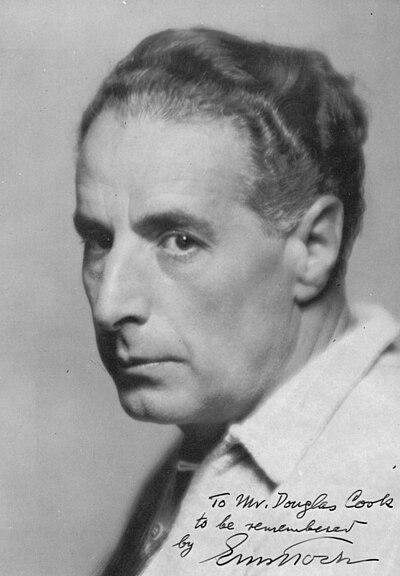 Photograph of Ernst Toch