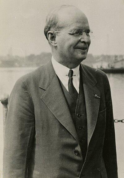 Photograph of Robert O. Blood