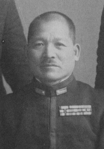 Photograph of Tsuyoshi Kowata