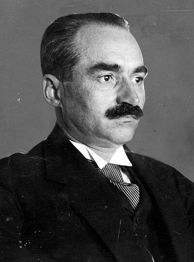 Photograph of Eugeniusz Piestrzyński