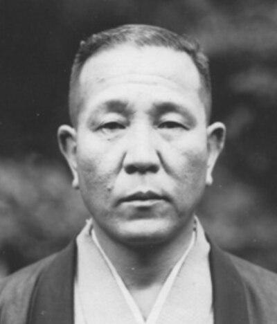 Photograph of Gorō Saimura