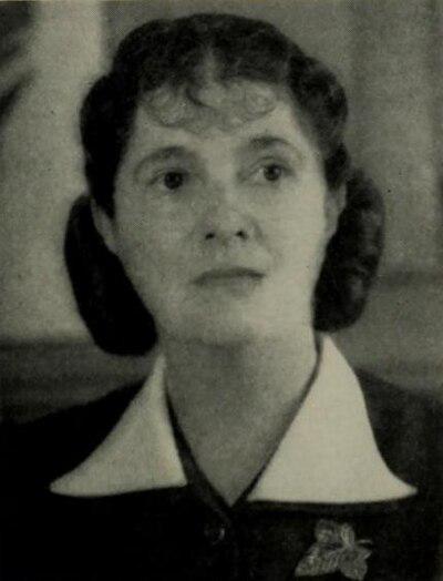 Photograph of Frances Adler Elkins
