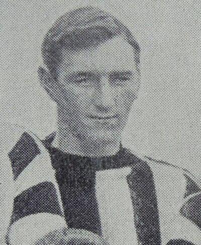Photograph of Herbert Cock