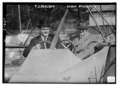 Photograph of Frank John Bersbach, Sr.