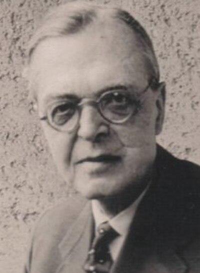 Photograph of Hermann Sabath