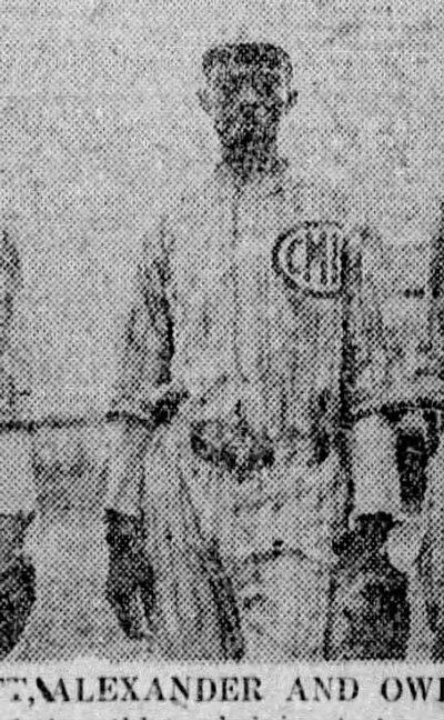 Photograph of Koke Alexander