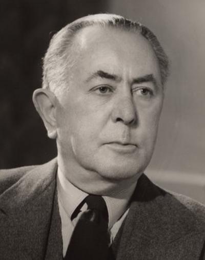 Photograph of Howard Robertson