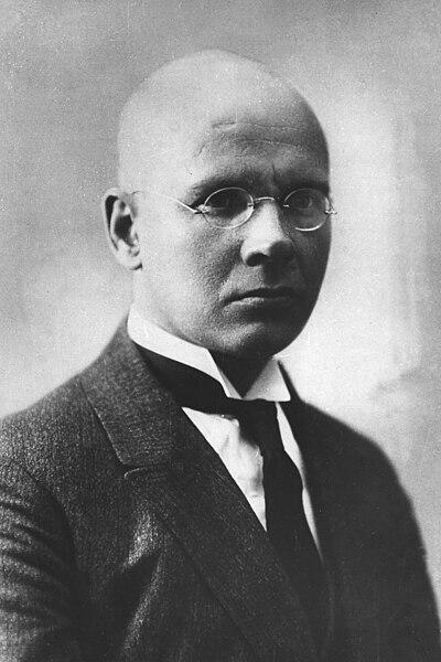 Photograph of Leopold Johanson