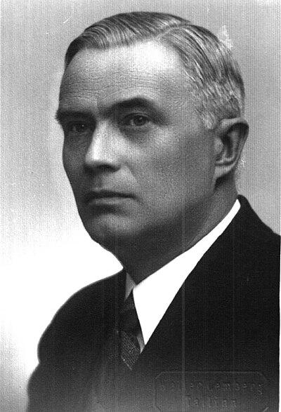 Photograph of Leopold Kampmann